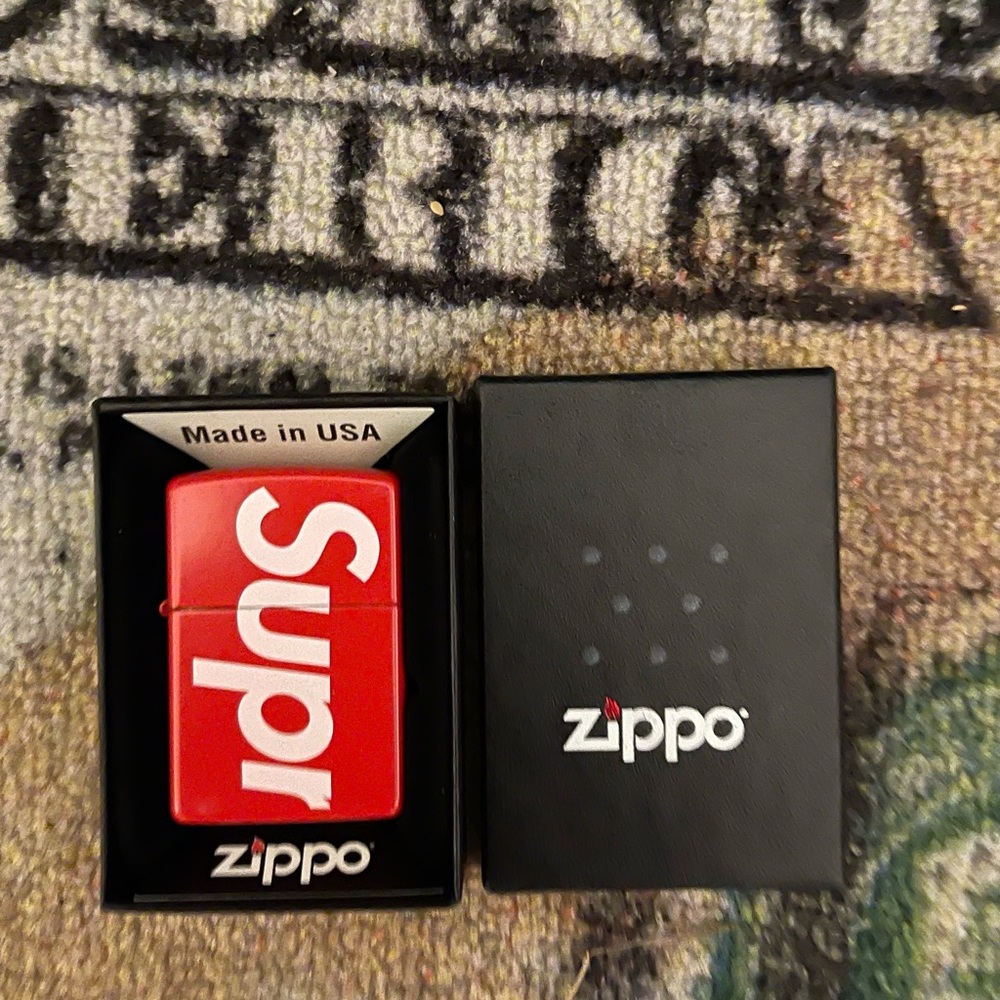 Supreme lighter brand new in box